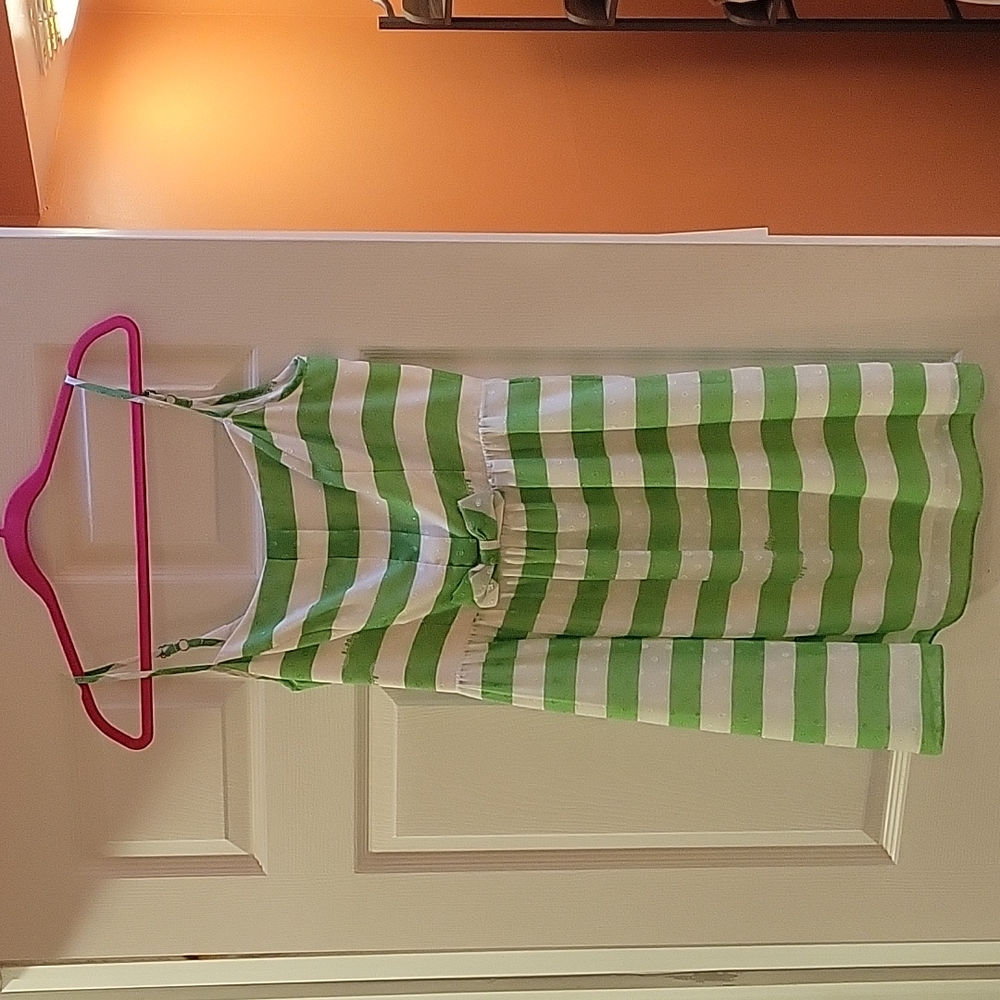 Striped Lilly Pulitzer dress